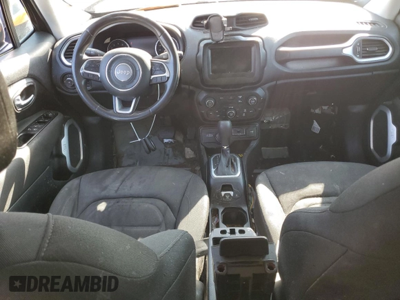 2021 Jeep Renegade Islander with VIN ZACNJDBB7MPN09945, listed as a Copart auction lot 54352035 with 133,500 mi miles and Clean title. Bid and sale history available at DreamBid. Image 8.