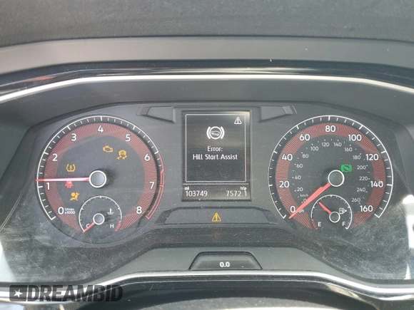 2021 Volkswagen Jetta S with VIN 3VWC57BU0MM085588, listed as a Copart auction lot 52607145 with 103,749 mi miles and Salvage title. Bid and sale history available at DreamBid. Image 9.