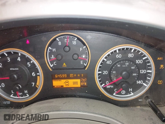 2014 Nissan Titan S with VIN 1N6AA0EC1EN506240, listed as a IAAI auction lot 40995055 with 64,599 mi miles and . Bid and sale history available at DreamBid. Image 7.