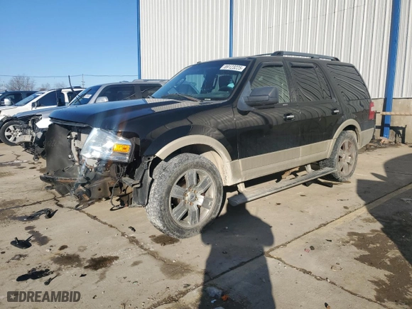 2009 Ford Expedition Eddie Bauer with VIN 1FMFU18579LA11766, listed as a Copart auction lot 89123225 with 226,075 mi miles and Salvage Title. Bid and sale history available at carsss.com. Image 1.