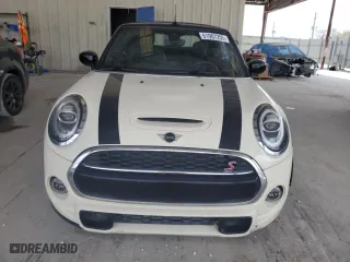 2020 MINI Convertible Cooper S with VIN WMWWJ5C02L3L07685, listed as a Copart auction lot 51907255 with 26,804 mi miles and Salvage Title. Bid and sale history available at carsss.com. Image 5.
