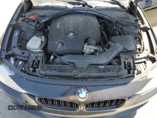 2013 BMW 3 Series 335i xDrive with VIN WBA3B9C51DF587019, listed as a Copart auction lot 59373025 with 118,723 mi miles and Salvage title. Bid and sale history available at DreamBid. Image 11.