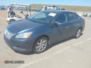 2014 Nissan Sentra SV with VIN 3N1AB7AP5EY286835, listed as a IAAI auction lot 42183254 with 114,387 mi miles and . Bid and sale history available at DreamBid. Image 2.
