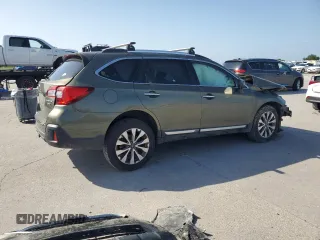 2019 Subaru Outback Touring z VIN 4S4BSETC6K3271731, wystawiony jako Copart lot #61446795 z przebiegiem 65 233 mil mil oraz Szkoda całkowita • Salvage title. Historia ofert i sprzedaży dostępna na DreamBid. Obrazek 3.