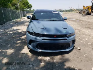 2024 Dodge Hornet R/T Plus with VIN ZACPDFDW5R3A14706, listed as a Copart auction lot 59737115 with 16,076 mi miles and Salvage title. Bid and sale history available at DreamBid. Image 5.