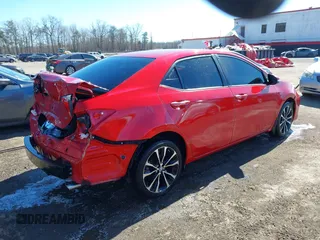 2019 Toyota Corolla L with VIN 2T1BURHE5KC152513, listed as a IAAI auction lot 41641953 with 89,773 mi miles and . Bid and sale history available at DreamBid. Image 4.