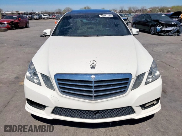 2011 Mercedes-Benz E 350 Luxury with VIN WDDHF2EB2BA492573, listed as a Copart auction lot 50381795 with 143,019 mi miles and Clean title. Bid and sale history available at DreamBid. Image 5.