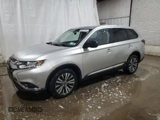 2020 Mitsubishi Outlander ES with VIN JA4AD2A38LZ011044, listed as a Copart auction lot 52921535 with 45,781 mi miles and Salvage Title. Bid and sale history available at carsss.com. Image 1.