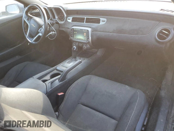 2013 Chevrolet Camaro LT with VIN 2G1FB3D32D9231352, listed as a Copart auction lot 53626015 with 257,991 mi miles and Salvage title. Bid and sale history available at DreamBid. Image 8.