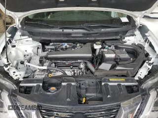 2017 Nissan Rogue SL with VIN JN8AT2MT5HW131045, listed as a Copart auction lot 49632295 with 75,601 mi miles and Salvage Title. Bid and sale history available at DreamBid. Image 12.