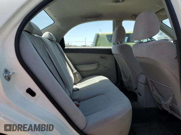 2009 Kia Spectra EX with VIN KNAFE222095665094, listed as a Copart auction lot 55830585 with 144,656 mi miles and Clean Title. Bid and sale history available at DreamBid. Image 10.