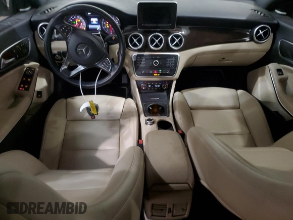 2016 Mercedes-Benz CLA with VIN WDDSJ4GB0GN351529, listed as a Copart auction lot 50374935 with 104,316 mi miles and Clean Title. Bid and sale history available at carsss.com. Image 8.