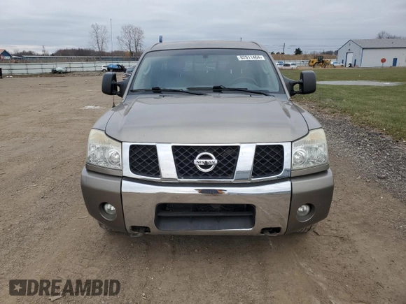 2006 Nissan Titan SE with VIN 1N6BA06B06N502594, listed as a Copart auction lot 82911464 with 152,345 mi miles and Clean Title. Bid and sale history available at DreamBid. Image 5.