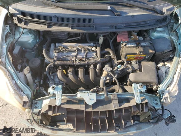 2009 Toyota Yaris with VIN JTDBT903791350067, listed as a Copart auction lot 48778085 with 136,202 mi miles and Salvage Title. Bid and sale history available at carsss.com. Image 11.