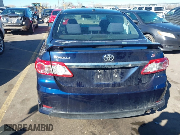2011 Toyota Corolla L with VIN 2T1BU4EE5BC734666, listed as a IAAI auction lot 41640201 with 205,025 mi miles. Bid and sale history available at carsss.com. Image 16.