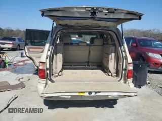 2004 Lexus LX 470 z VIN JTJHT00W743547721, wystawiony jako Copart lot #43739705 z przebiegiem 231 378 mil mil oraz Szkoda całkowita • Salvage title. Historia ofert i sprzedaży dostępna na DreamBid. Obrazek 6.