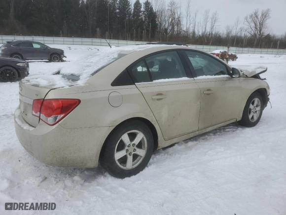 2011 Chevrolet Cruze LT w/1FL with VIN 1G1PE5S98B7263512, listed as a Copart auction lot 44050725 with 0 mi miles and Non Repairable. Bid and sale history available at carsss.com. Image 3.
