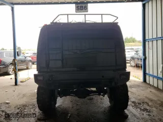 2006 Hummer H2 with VIN 5GRGN23U16H105309, listed as a Copart auction lot 67101374 with 86,809 mi miles and Salvage Title. Bid and sale history available at carsss.com. Image 6.