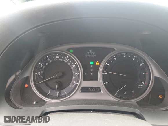 2009 Lexus IS 250 with VIN JTHCK262195028304, listed as a Copart auction lot 61438245 with 152,572 mi miles and Salvage title. Bid and sale history available at DreamBid. Image 9.