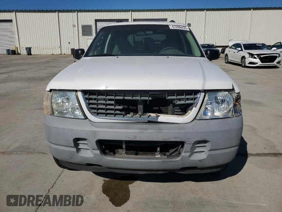 2002 Ford Explorer XLS with VIN 1FMZU72E52UC26202, listed as a Copart auction lot 47299435 with 152,010 mi miles and Salvage title. Bid and sale history available at DreamBid. Image 5.