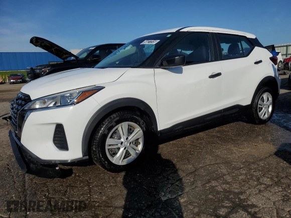 2023 Nissan Kicks S z VIN 3N1CP5BV6PL553413, wystawiony jako Copart lot #56627315 z przebiegiem 29 979 mil mil oraz Czysty tytuł • Clean title. Historia ofert i sprzedaży dostępna na DreamBid. Obrazek 1.