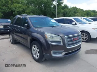 2014 GMC Acadia SLE with VIN 1GKKRNED4EJ292524, listed as a IAAI auction lot 42676951 with 272,661 mi miles and . Bid and sale history available at DreamBid. Image 1.
