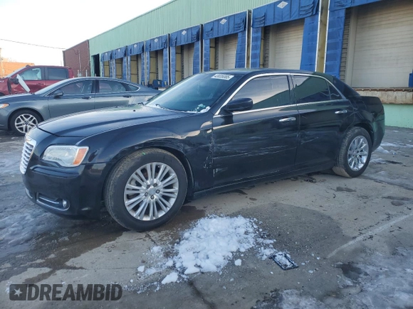 2013 Chrysler 300 with VIN 2C3CCAKT6DH569376, listed as a Copart auction lot 43035385 with 205,050 mi miles and Salvage Title. Bid and sale history available at carsss.com. Image 1.