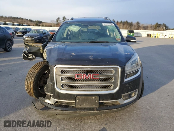 2014 GMC Acadia SLT with VIN 1GKKVRKD1EJ168590, listed as a Copart auction lot 86921254 with 165,314 mi miles and Salvage Title. Bid and sale history available at DreamBid. Image 5.