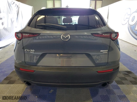 2021 Mazda CX-30 Turbo Premium Plus Package with VIN 3MVDMBEY8MM269560, listed as a Copart auction lot 73081714 with 105,560 mi miles and Clean Title. Bid and sale history available at carsss.com. Image 6.
