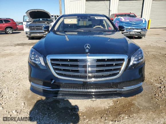 2018 Mercedes-Benz S-Class S 450 with VIN WDDUG6GB1JA366672, listed as a Copart auction lot 88140135 with 39,225 mi miles and Salvage Title. Bid and sale history available at carsss.com. Image 5.