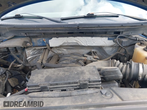 2011 Ford F-150 XL with VIN 1FTFW1EF2BKE11936, listed as a IAAI auction lot 42385507 with 175,552 mi miles and . Bid and sale history available at DreamBid. Image 10.