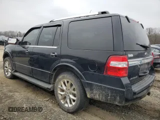 2017 Ford Expedition Limited with VIN 1FMJU1KT2HEA19942, listed as a Copart auction lot 42597875 with 160,181 mi miles and Salvage title. Bid and sale history available at DreamBid. Image 2.