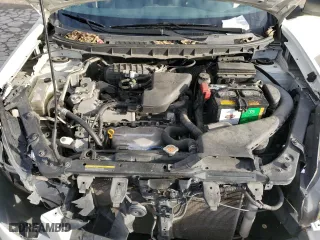 2015 Nissan Rogue Select S with VIN JN8AS5MT0FW662574, listed as a Copart auction lot 86819404 with 0 mi miles and Salvage Title. Bid and sale history available at carsss.com. Image 12.