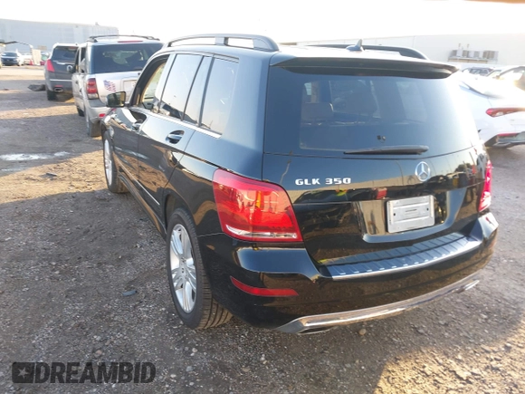 2014 Mercedes-Benz GLK 350 with VIN WDCGG5HB6EG176802, listed as a IAAI auction lot 40964778 with 186,669 mi miles and . Bid and sale history available at carsss.com. Image 3.