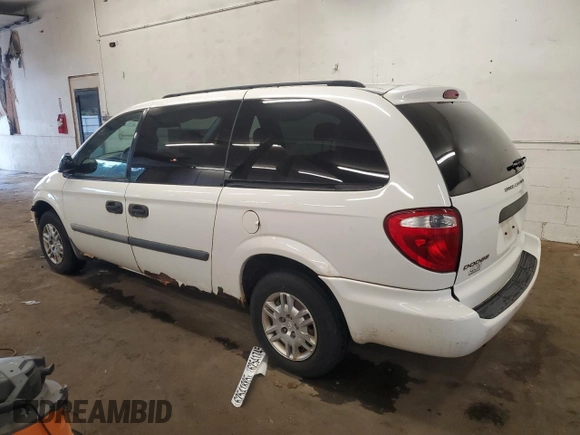 2006 Dodge Grand Caravan SE with VIN 1D4GP24R66B695132, listed as a Copart auction lot 62541885 with 156,331 mi miles and Clean title. Bid and sale history available at DreamBid. Image 2.