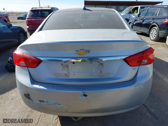 2016 Chevrolet Impala LS with VIN 2G11X5SA4G9171619, listed as a IAAI auction lot 41255305 with 67,821 mi miles. Bid and sale history available at carsss.com. Image 16.