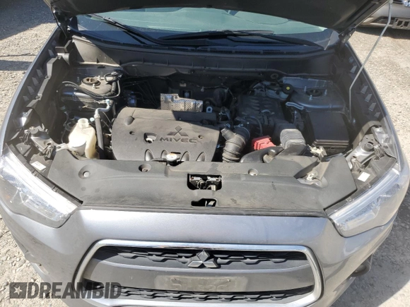2014 Mitsubishi Outlander Sport ES with VIN 4A4AR3AU8EE028399, listed as a Copart auction lot 52825415 with 41,930 mi miles and Salvage Title. Bid and sale history available at carsss.com. Image 12.