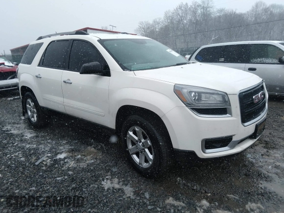 2014 GMC Acadia SLE with VIN 1GKKRPKD5EJ274145, listed as a IAAI auction lot 36094865 with 174,393 mi miles. Bid and sale history available at carsss.com. Image 1.