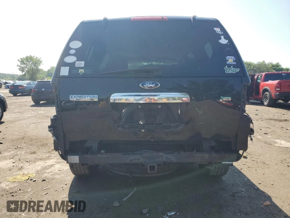 2013 Ford Expedition XLT with VIN 1FMJU1J54DEF66384, listed as a Copart auction lot 61155345 with 131,747 mi miles and Salvage title. Bid and sale history available at DreamBid. Image 6.