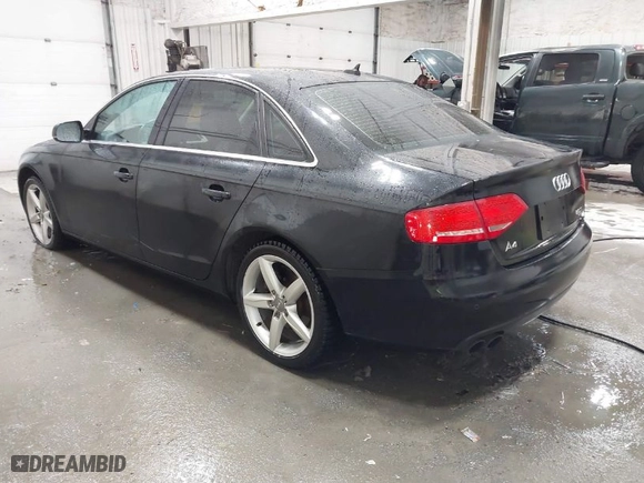 2011 Audi A4 2.0T Premium Plus with VIN WAUFFAFLXBN037592, listed as a IAAI auction lot 41460014 with 104,138 mi miles. Bid and sale history available at carsss.com. Image 3.
