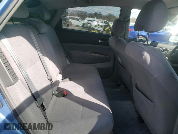2007 Toyota Prius with VIN JTDKB20U577689925, listed as a Copart auction lot 50553755 with 81,294 mi miles and Non Repairable. Bid and sale history available at carsss.com. Image 10.