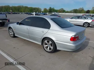 2001 BMW 5 Series 540i with VIN WBADN63431GM73773, listed as a IAAI auction lot 42200073 with 143,843 mi miles and . Bid and sale history available at DreamBid. Image 3.