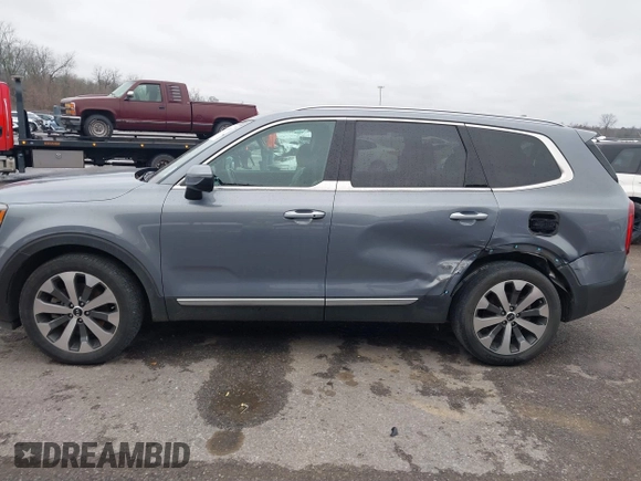 2020 Kia Telluride S with VIN 5XYP6DHC9LG041700, listed as a IAAI auction lot 41585797 with 112,869 mi miles and . Bid and sale history available at DreamBid. Image 14.