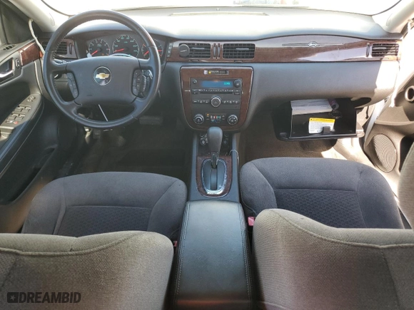 2011 Chevrolet Impala LT Fleet with VIN 2G1WG5EK0B1126789, listed as a Copart auction lot 46901325 with 102,615 mi miles and Salvage Title. Bid and sale history available at carsss.com. Image 8.