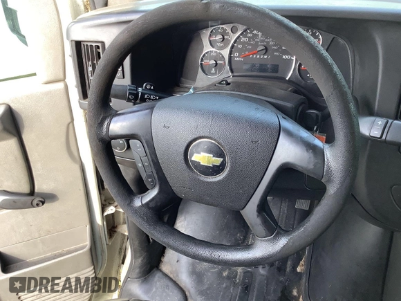2013 Chevrolet Express Cargo with VIN 1GCZGTCG9D1119386, listed as a IAAI auction lot 42677944 with 370,545 mi miles and . Bid and sale history available at DreamBid. Image 4.