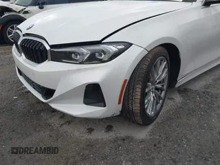 2024 BMW 3 Series 330i with VIN 3MW69FF0XR8E38275, listed as a IAAI auction lot 42646598 with 39,015 mi miles and . Bid and sale history available at DreamBid. Image 6.
