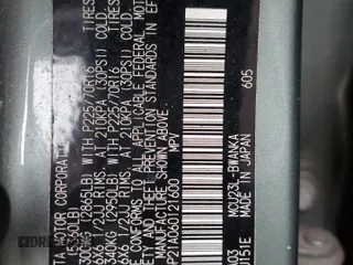 2006 Toyota Highlander z VIN JTEGP21A060121600, wystawiony jako Copart lot #43079585 z przebiegiem 198 472 mil mil oraz Szkoda całkowita • Salvage title. Historia ofert i sprzedaży dostępna na DreamBid. Obrazek 15.