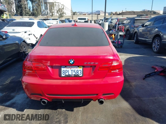 2013 BMW 3 Series 335is with VIN WBAKG1C59DJ217769, listed as a IAAI auction lot 41161991 with 1 mi miles. Bid and sale history available at carsss.com. Image 17.