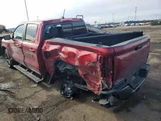 2024 Chevrolet Colorado 4WD Z71 with VIN 1GCPTDEK7R1299629, listed as a Copart auction lot 47263605 with 4,706 mi miles and Salvage Title. Bid and sale history available at carsss.com. Image 2.