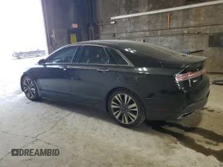 2017 Lincoln MKZ Reserve with VIN 3LN6L5F9XHR645024, listed as a Copart auction lot 59688595 with 125,890 mi miles and Clean title. Bid and sale history available at DreamBid. Image 2.